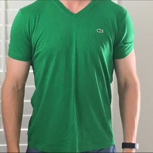 Lacoste V-neck Shirt