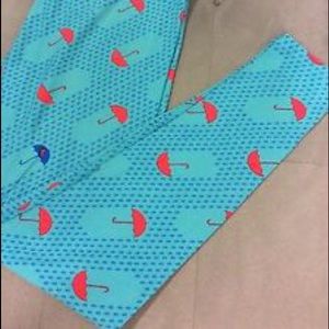 LulaRoe teal umbrella New