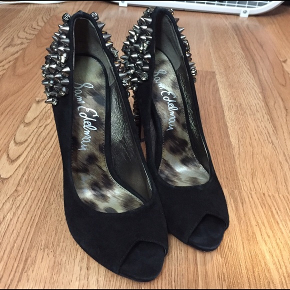 Sam Edelman Lorissa Jeweled Heel - Picture 3 of 11