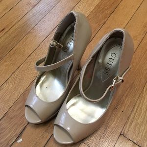 Guess high heels size 7.5