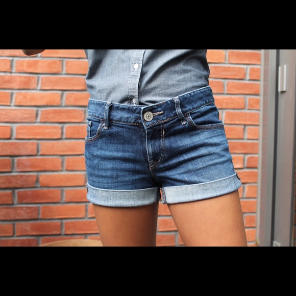 Express Denim Shorts