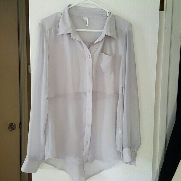 Button up blouse