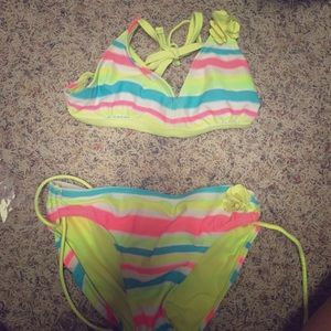 Girls bathing suit