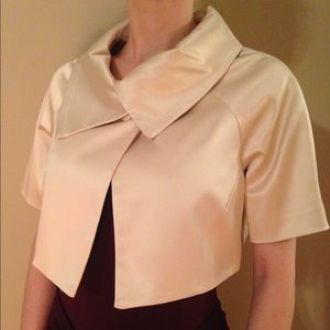 Max & Cleo Caplet Bolero Cropped Evening Jacket