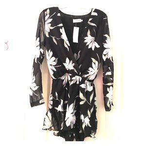 Nasty Gal - Floral Romper by Lioness