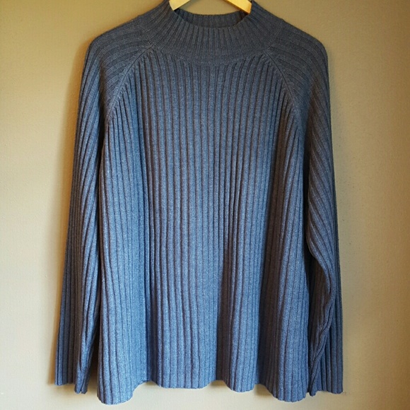 Sonoma 3X Blue Sweater
