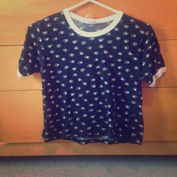 RARE Brandy Melville eye top