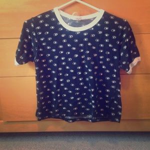 RARE Brandy Melville eye top
