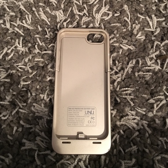 Gold Uni iPhone 5s battery phone case