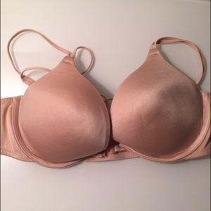 VS Racerback Nude Bra