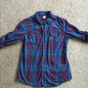 Mossimo flannel shirt.