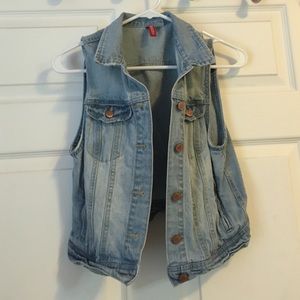 H&M jean vest