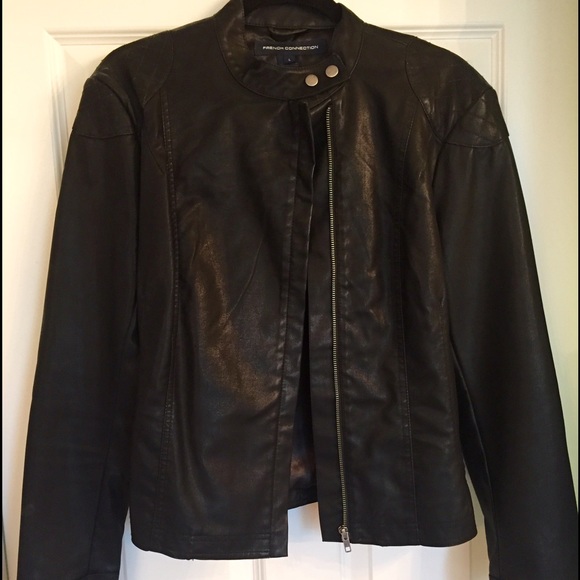 Maternity French Connection Moto Jacket