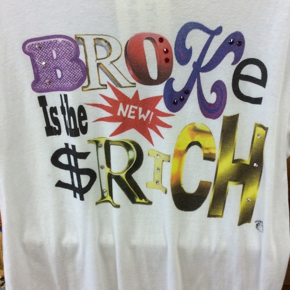 Bling and go go t shirt - Picture 2 of 4