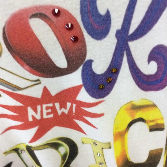 Bling and go go t shirt - Picture 3 of 4