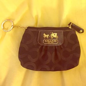 Coach coin purse
