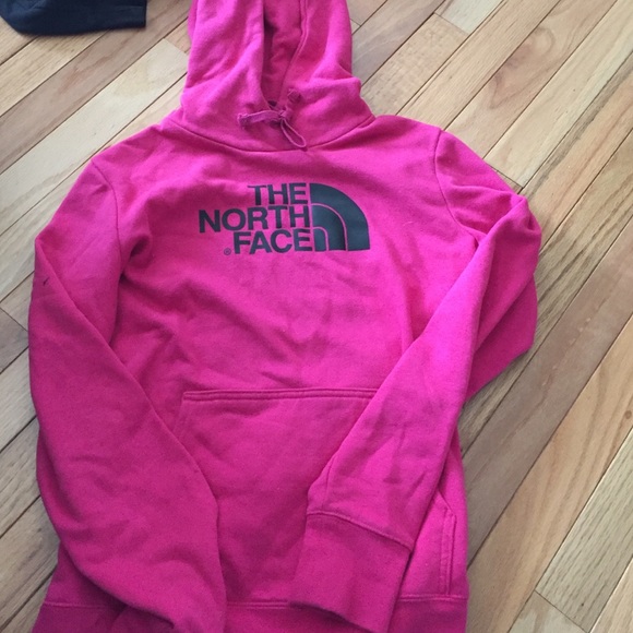 North face hoodie
