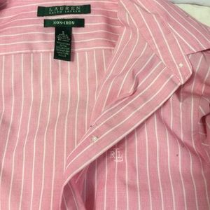 Ralph Lauren Pink collard button down