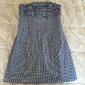 Lily Pulitzer strapless dress, size 0