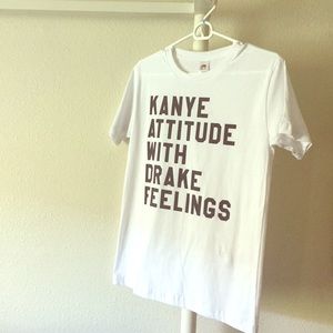 Kanye / Drake T Shirt 🙌🏻