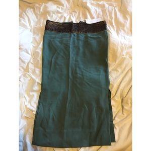 Cute DVF skirt with slit on the sides