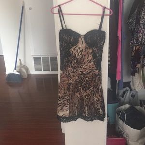 Marciano leopard dress