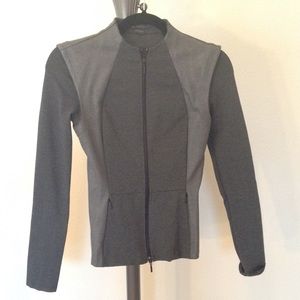 Armani Exchange structured blazer