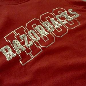 PINK Razorback Pullover