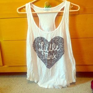 Flowy "little minx" tank top