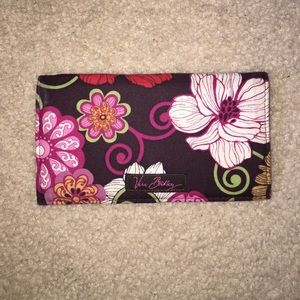 Vera Bradley checkbook cover
