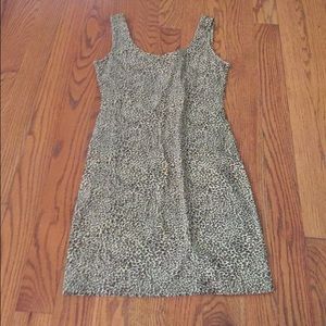 Cheetah dress, worn once! In great condition!