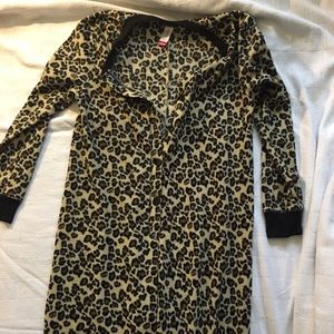 Cheetah print Onesie.