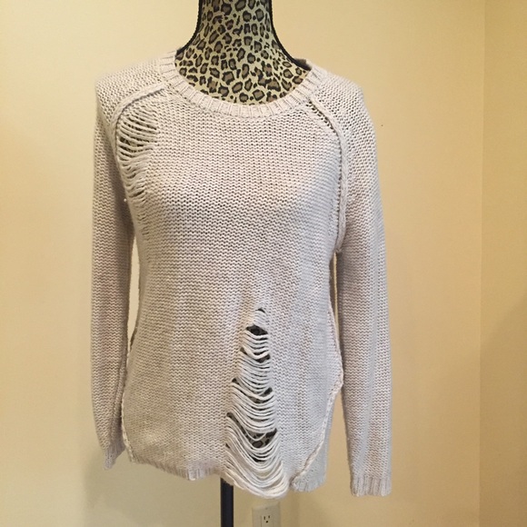 Urban Outfitters Sweaters - Urban Outfitters Beige Sweater