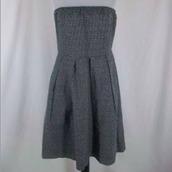 J. Crew Embossed-Cotton Printed Lorelei Dress