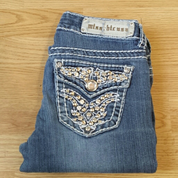 Miss Chic boot cut jeans