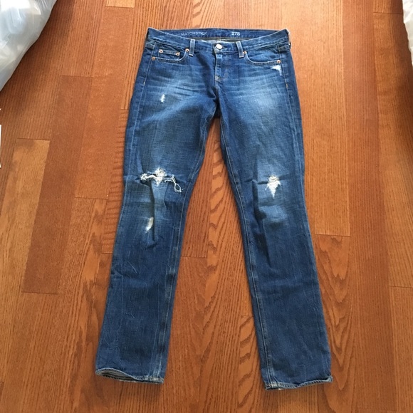 J. Crew Matchstick jeans
