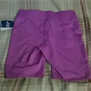 Purple spandex