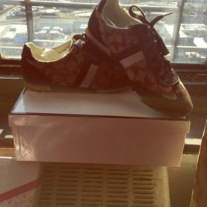 Coach Joss Signature Sneakers