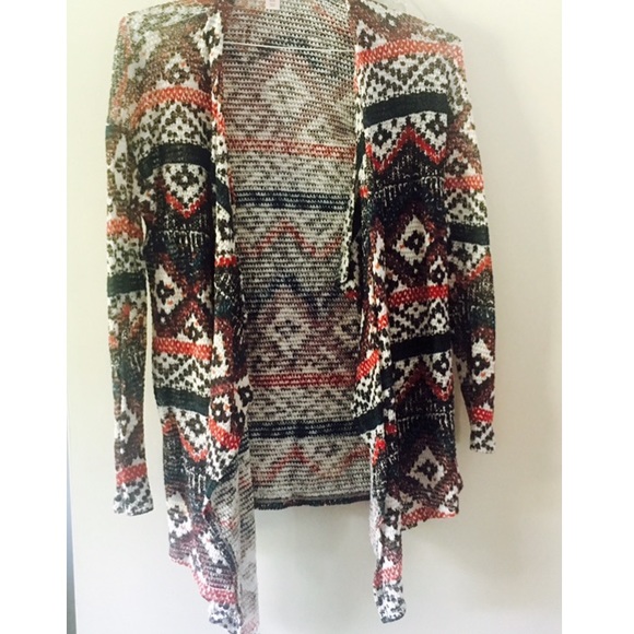 Multi color cardigan