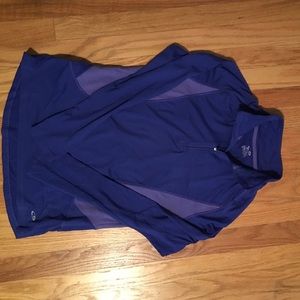 Champion purple half zip