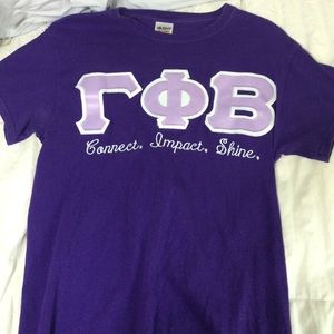 Gamma Phi Beta Hard Letters