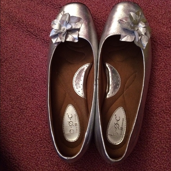 Silver flats