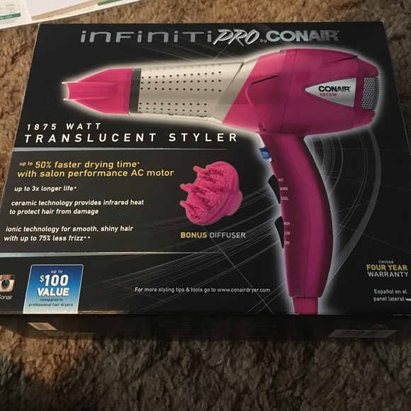 Hair dryer