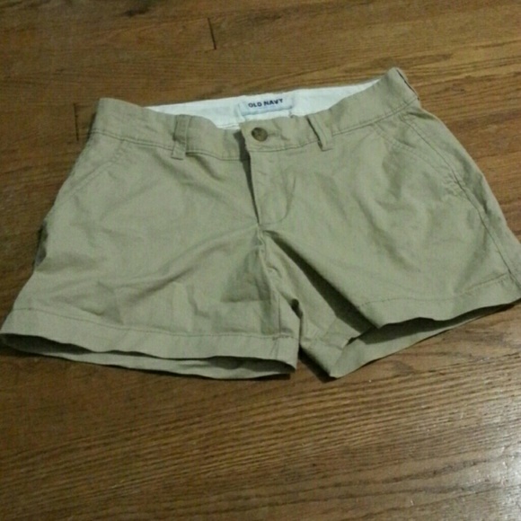 Khaki Shorts