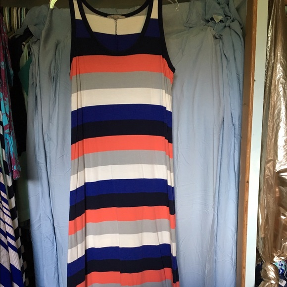Maxi dress.