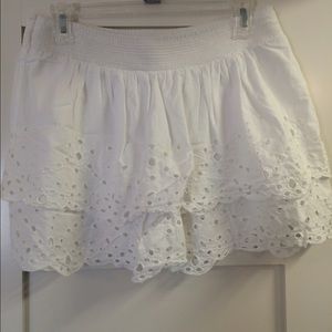 White Skirt