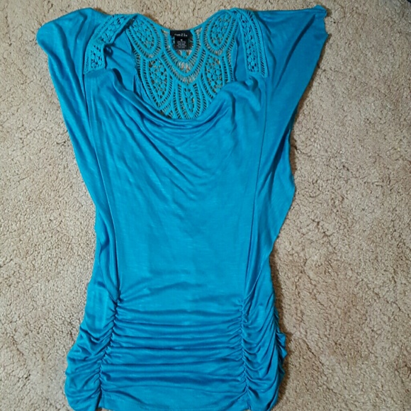 Blue blouse