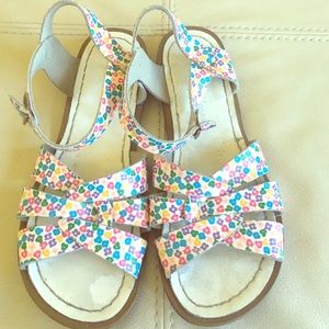 Salt water sandals