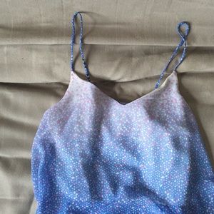 Blue Ombré Tank