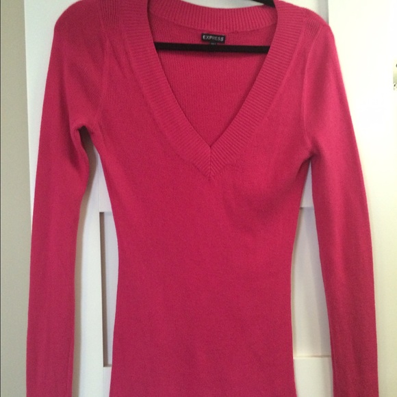 Pink sweater